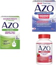 AZO UTI Pain Response Bundle ... AZO UTI -testiliuskat 3ct, AZO Virtsakipu Max Vahvuus 24ct, AZO Cranberry Pro -lisä 100ct