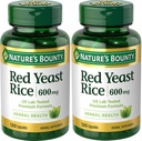 Luonnon Bounty Red Yeast Rice 600mg 120 kapselia (paketti 2)