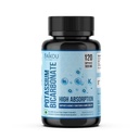 Kalium Supplement 1020mg Korkea Imeytyminen Kaliumbikarbonaatti- 120 kapselia tukee Elektrolyyttitasapaino, munuaiset ja luun terveys