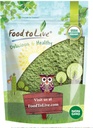 Ruoka eläväksi Organic Wheatgrass Powder, 2 kiloa ...