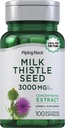 Piping Rock Milk Thistle Supplement 3000 mg 