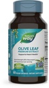 Nature's Way Olive Leaf, Premium Extract, tukee Heart Health*, 20% Oleuropein, 250 mg per annos, ei-GMO-projekti todennettu, 60 vegaaninen kapselit (Pakkaus toukokuussa Vary)