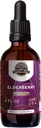 Earth's Love - Elderberry Alkoholiton yrttiuute Tincture, Super-Centralated Elderberry (Sambucus Nigra) Kuivattu marja (4 Fl Oz)