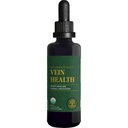Maailman Parannus Plant-Based Vein Health Liquid Vegan täydentää Drops tukemaan veren virtausta ja verenkiertoa, auttaa Hämähäkki & Varicose Veins terveille jaloille - Organic Horse Chestnut juuri - 2 Fl oz