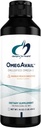 Designs for Health OmegAvail Smoothie - Omega 3 TG Triglyseride Fish Oil Emulsion DHA + EPA - Liquid Supplement for Cardiovascular + Brain Support, Mango Peach Flavor (43 Servings / 16oz)