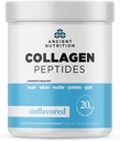 Ancient Nutrition Collagen Peptides, Collagen Peptides Powder, makuamaton hydrolysoitu kollageeni, tukee terve iho, nivelet, Gut, Keto ja Paleo Friendly, 28 Tarjoukset, 20g Collagen per Serving