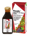 Floradix Floravital Liquid Silitysrauta ja Vitamiini Formula 8,5 fl.oz. - 250 ml. - Valmistettu Saksassa (3 pakkaus)