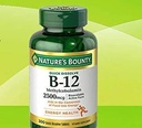 Luonnon Bounty B-12 2500mcg, 300 Tabs