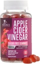 Apple Siideri Viinietikka Gummies 1000mg per tarjoilu - Sokeriton Max vahvuus ACV Gummy Vitamiinit täydentää, Advanced Formula, B12-vitamiini tukee aineenvaihduntaa ja energiaa, Keto Friendly, Vegan, 60 Gummies