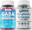Bundle - Fosfatidylserine Gummies 120 Counts + GABA Gummies 120 Counts