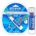 Abreva 10 prosenttia Docosanol kylmä ihottuma hoito, hoitaa kuume läpipainopakkaus 2,5 päivää - 0,07 oz Pump