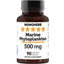 MONOHERB Marine Phytoplankton 500 mg - 90 kasvissyöjän kapselit