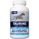 Tauriini täydennysosa koirille Meets RDA 500 mg / 25lbs Paino Toisin kuin useimmat vaihtoehdot, 120ct, Auttaa pitämään koiran sydän terveys, normaali toiminta sydämen lihasten ja normaali veren virtaus