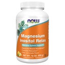 NYT Ruokalisät, jauhe Magnesium Inositoli Relax, Hermoston tuki*, Fizzy Lemonade Flavor, 16-Ounce