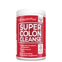 Health Plus Super Colon Cleanse, 12 oz Powder, 68 Servings - Natural Detox, Ruoansulatuskanavan ummetus helpotus, Hellä Gut Cleanse Psyllium Husk & Senna Leaf