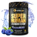AAKKOSELLINEN LION Core Pre Treenout kanssa Creatine for Performance, Beta Alanine for Muscle, L-Citrulline for Pump & Tri-Source Kofeiini kestävän energian (60 Servings, Razzle Mania)