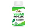 Rise-N-Shine Vegan MultiVitamins Täydellinen päivittäin MultiVitamin ja MultiMineral miesten ja naisten yli 80 vitamiinia, Minerals, hedelmät, vihannekset ja enemmän 30