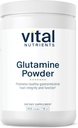 Vital Nutrients Glutamiini Powder - Terve Gastrointestinal Tract Function - Gluten, Dairy, Soy Free - Ei-GMO - 450g/16 oz L-glutamine Powder