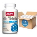Jaarrow Formula Milk Thistle 150 mg kanssa 30:1 Standardoitu Silymarin uute, ravintolisä maksan toimintaa tukea, 200 kasviskapselia, 66-200 päivän tarjonta, 12 pakkausta