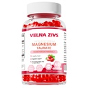 Magnesium Taurate Gummies 1800mg, magnesiumtaurate Supplement, korkea absorptio & pureskeltava lapsille ja aikuisille, lihasten ja sydämen terveystuki, vegan, Gluteeniton, 60 kreiviä