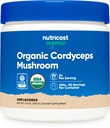 Nutricost Organic Cordyceps Powder 100 Grams - USDA Certified Organic, non-GMO, Gluteeniton