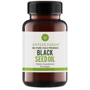 Antler Farms - Black Seed Oil Softgel Kapselit -10% Pure, Neitsyt, Kylmäpainettu 60 Softgels, 500 mg ... 2% Thymokinoni, Turkin musta Cumin Nigella Sativa Seed Oil