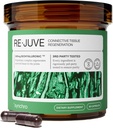 Synchro - Rejuve Joint Support Supplement, non-GMO Cartilage and Joint Support, Joint Supplement with Hyaluronic Acid and Antosyanins, 60 Joint Health Supplement Kapselit