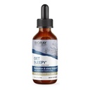 BIORAY Daily Get Sleepy - 2 fl oz - Rentoutus- ja lepotuki - lääkkeiden sieniä & Micronized klorella - ei-GMO, Vegan, Gluteeniton - Noin 30 tarjoilua