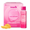 CJwellcare Innerb Glowshot Collagen (10,1 fl oz, 6 Servings) - Marine Liquid Collagen for Women, 3,000 mg Collagen Peptides, Collagen Shots for High Imeytyminen, Hiukset, iho ja kynnet täydentää
