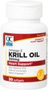 Laatu valinta Krill Oil 350 Mg Softgels 30Ct