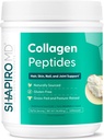Shapiro MD hiusten kasvua asiantuntijat Collagen Peptides Powder, Collagen Powder täydennysosa hiukset, iho, kynnet ja Joint Support, I & III Hydrolysed Collagen for Easy Absorption, 11g Collagen - 16 oz.