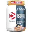 Dymatize ISO100 Whey Protein Powder Isolate, Kanelimuroja, 25 g proteiinia, 5.5 g BCAAs, Alle 120 Cal., Gluteeniton, 1g rasvaa, 1g sokeria, 2g Karb (20 tarjoilua)
