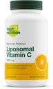 Fresh Nutrition Liposomal C - 2000 mg DNA Varmennettu & Potent VIT C (askorbiinihappo)