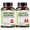 NutraPro Lung Health & Immuno Support Supplement - Lung Cleanse ja Detox kanssa immuuni vitamiineja parempiin keuhkoihin