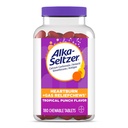 Alka-Seltzer Heathburn + Gas ReliefChews, Antasidi + Kaasunvastaisia puruja nopeaan närästykseen, kaasuun ja happamaan ruoansulatushäiriöön Menossa, 180 Ct