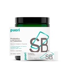 Puori Probiootit ja prebiootit Ravintolisä - 13 miljardia PMY x 30 Servings - Support Immuuni-ja digestiivinen terveys - kuitu 4g, C-vitamiini 200mg - SB3 Bifidobacterium, Lactobacillus Fermentum