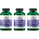 Swanson Chelated Magnesium 133 Milligrams 90 kapselia (3 pakkaus)
