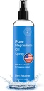 Pure Magnesiumöljyruisku 12oz (Single) ... Organic USP Grade Magnesiumsumute, Topial Magnesium Glycinate, Magnesiumöljy jaloille, keholle, lihaksille ja jalkakrampeille...
