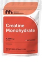 Instant Creatiini Monohydraatti Powder 500 Grams (1, 1 Lb), 5000 mg per Serv, Micronized Creatiini Powder, Ei makua, puhdas, Ei täytettä, Keto & Vegan, Easy liuotetaan Pre Treen