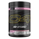 Cellucor C4 Ultimate Shred Pre harjoitusjauhe, aineenvaihduntalisä Cayenne Extract + 300 mg kofeiini + TeaCrine + Dynamiini - vaaleanpunainen sitruuna, 20 tarjoilua