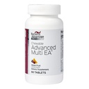 Bariatric Advantage Chewable Advanced Multi EA - High Potency Daily Multivitamiinin kanssa rautaa Bariatric Surgery Potilaat - Sekalaiset hedelmät maku - 60