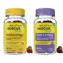 Bach RESCUE Plus Gummy Day & Night Bundle 2 x 60