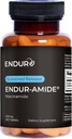 Endur ENDUR- AMide, terveen ikääntymisen täydennysosa, auttaa ylläpitämään ihon terveyttä ja tukea koko kehon terveys, gluteeniton, 500 mg (200 tablettia)