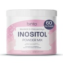 Binto Inositol Powder Mix ... 60 päivän toimitus 40:1 Myon ja D-Chiro Inositol...