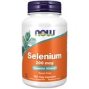 NYT Ruoka Selenium 200 mikrog VCaps, 180 ml (180)