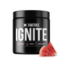 Xwerks Ignite Watermelon Pre Treenout Powder, Natural Keto Pre Treenout naisille ja miehille räjähde energia, Gluteeniton sekoitus Endurance ja Stamina, 150mg kofeiini, 30 tarjoilua