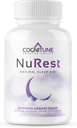 CogniTune Natural Sleep Aid for Aikuinen - Herbal Sleep Aid Supplement - Non-Drowsy Formula Melatonin, Valerian Root, Lemon Balm, Kamomilla, GABA & More