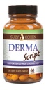 Script Essentials DermaScript Clear Skin Probiootti- Ihonhoito Rutiini täydentää - Biotin Face Supplemnt - Taistelee akne, kuivuus, ärtyminen ja ihottuma (60 kapselia)