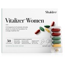 Shaklee - Vitalizer Women - Advanced Nutrition - Prenataali/Postnataali monivitamiini Omega-3, Probiootit, ja More - tukee sydän, Joint, Immuuni, Luun, Ruoansulatus, ja energia - 30 Vita-Strips®